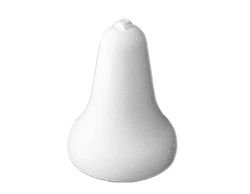 INNSPIRO Cloche de porex diam. 9x9,5cm. Sac suspendu 2u. Noël