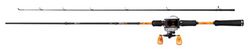 Abu Garcia MAX STX Casting Combo - Casting combo bestaande uit een casting hengel en baitcast molen voor het roofvissen met kunstaas op onder andere snoek, baars en snoekbaars