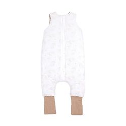 Makaszka Gigoteuse Chaude et Confortable en Coton avec Jambes pour Enfants 2,5 tog - Fermeture éclair - pour garçons et Filles - pour Un Sommeil sûr - Taille S - 1-3 Ans - Anti-Foudre
