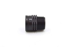 S & M 721311 verloopstuk M-H 1 "x 1/2", zwart