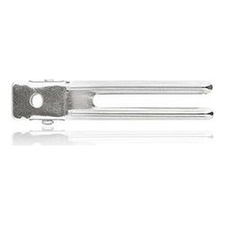 Xanitalia Pro Metal Tweezer Double Leg 4.5cm X12