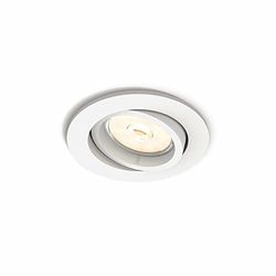 Philips myLiving Donegal candeeiro embutido GU10, luz branca quente, iluminação interior, 5,5 W