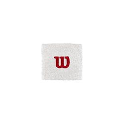 Wilson W Wristband, Muñequera De Tenis Mujer, Blanco (White), OSFA