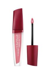Deborah Milano - Czerwony Dotykowy Lipstick Szminka Płyn Matowy, N.1 Nude Bukiet, Intensywny Kolor i bez transferu, Darowizna miękkie i aksamitne usta, 4.5 gr