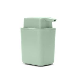 Brabantia - Sinkside Dispenser Sapone per Cucina - Pompa Antigoccia - Antiscivolo e Antigraffio - Ampia Apertura per Ricarica - Resistente alla Corrosione - Accessorio da Cucina - Jade Green - 200 ml