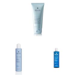 Rilastil, routine detersione con Aqua Detergente, Daily Care Tonico, Daily Care Acqua Micellare