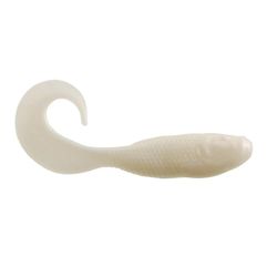 Berkley Gulp! Alive! Swimming Mullet 12.5 OZ Bucket, 4-Inch, Pearl White