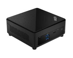 MSI CUBI 5 12M-209IT Mini PC i7-1255U 1.7GHz RAM 16GB-SSD 512GB M.2-WI-FI 6E-Win 11 Prof Black (00-B0A811-209) Brand
