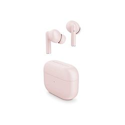 Energy Sistem Earphones True Wireless Style 2 Rosette Auricolari con Deep Bass Bassi profondi e incisivi (True Wireless Stereo, BT 5.1, Deep Bass, Charging Case) - Rosa