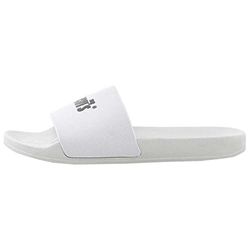 LEVI´S FOOTWEAR Herr juni affisch sandal, vanlig vit, 10 UK