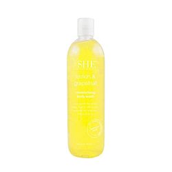 OM She OM She Lemon & Grapefruit Moisturizing Body Wash 500 ml