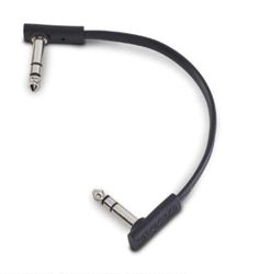 Flat TRS-kabel, 15 cm