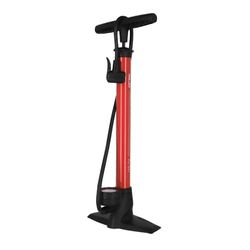 XLC Floor pomp Delta PU-S07 11 bar/160 psi Red Presta/Schrader