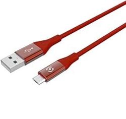 Celly-USB MICRO KLEUR 3M ROOD