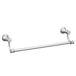 Moen YB6418CH Belfield 18-Inch Bathroom Towel Bar, Chrome