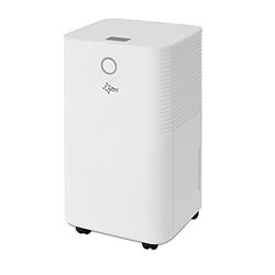 Suntec DryFix 12 EQ Luchtontvochtiger – voor ruimtes tot 34 m2 of 80 m3 – luchtontvochtiger met 12 l/dag ontvochtiging – 3-in-1 ontvochtiger + luchtreiniger + wasdroger – mobiel en elektrisch