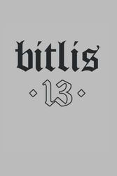 13 Bitlis: Jahresplaner und Kalender für das Jahr 2023 von Januar bis Dezember mit Ferien, Feiertagen und Monatsübersicht - Organizer und Zeitplaner für 1 Jahr