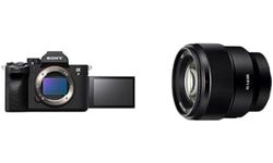 Sony Alpha 7 IV, Fotocamera Mirrorless Full-Frame, 33 MP, Real-time Eye Autofocus, 10 fps, 4K60p, Nero + Obiettivo SEL85F18