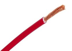 Brightium Câble électrique 1,5 mm² rouge sans halogène, idéal pour des installations sûres et efficaces dans les systèmes électriques.