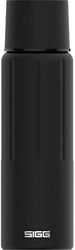 Sigg Gemstone Ibt Obsidian Borraccia Termica (0.75 L), Borraccia Acciaio Isolante e Priva di Sostanze Nocive, Termos Borraccia Ermetico in Acciaio