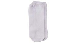 Ability Superstore Childrens Sock, Medium, White, Size 8-11