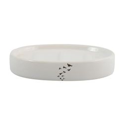 MSV Brosse WC avec Support Céramique