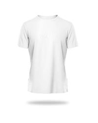 DISMARINA PLASTIMO Nuevo 2024-CAMISETA ALGODON Logo 3D Hombre Blanca-M, P200774 Other, Multicolor, One Size