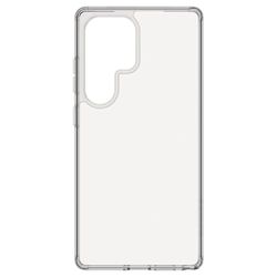 Black Rock Funda para Samsung Galaxy S25 Ultra (Compatible con Carga inalámbrica, Delgada, Marco de TPU, Cubierta, Funda para Samsung Galaxy, Funda, antiamarilla), Transparente