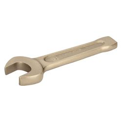 Llaves de golpeo de boca fija métricas antichispa de aluminio bronce - Ref: NS100-94 - Unid: 1