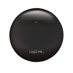 LogiLink SH0107 - Control Remoto Wi-Fi Smart Home controlable Mediante la aplicación IP30, Compatible con Tuya, Compatible con Amazon Alexa y Google Home