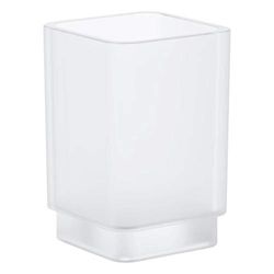 Grohe 40783000 Copo de vidro acetinado, branco