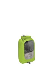 Osprey Sac étanche 6 avec fenêtre Accessoire Dos Mixte, Vert, Taille Unique