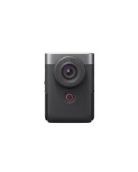 Canon PowerShot V10 silver vlogging kit (sensore 1", 4K, microfoni stereo, wi-fi, bluetooth)