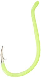 Gamakatsu Octopus haken, 25 stuks (chartreuse, 6)