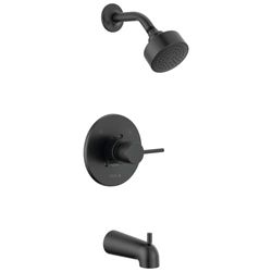 Delta Faucet T14459-BL-PP - Vasca e doccia moderna, colore: nero opaco