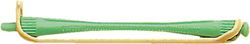 Fripac-Medis Bigoudis FPS Vert 4 mm 12 Pièces