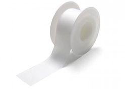 INSTR-FUN Schiuma Naturplast 5 x 2,5 cm Tela Bianca 18 unità Bicicletta Spalliera Naturale bimedica, 3600 W, 1 Liter, 44 Decibel, Plastica