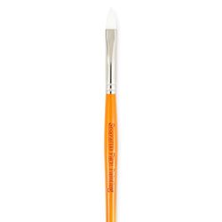 Snazaroo Schminkpinsel mittel, flach - Gelb