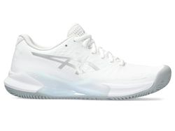 ASICS Gel-Challenger 14 Padel, Sneaker dam, Vitt rent silver, 40.5 EU