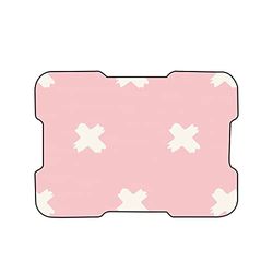 Bonamaison, Digital Printed Mouse Pad, Non-Slip Base, for Office and Home, Size: 22 x 18 cm