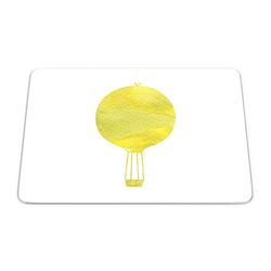 Bonamaison, Rectangle Pop Art Digital Printed Mouse Pad, Non-Slip Base, for Office and Home, Size: 22 x 18 cm