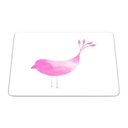 Bonamaison, Rectangle Pop Art Digital Printed Mouse Pad, Non-Slip Base, for Office and Home, Size: 22 x 18 cm