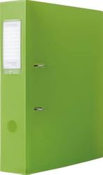 M-Office Syrio Reusable Lever File Made of Unbreakable Polypropylene in Translucent Colours Valid for DIN A4 Format