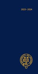 Oxford University Pocket Diary 2023-2024 (Oxford University Pocket Diary Series)