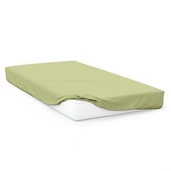 Soleil d'ocre Suo Uccisione Coperchio, Cotone, Verde, 60 x 120 cm