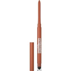 Maybelline New York Matita Occhi in Gel Sfumabile, Effetto Smokey Eyes, Tenuta Fino a 36H, Formula Waterproof a Prova di Sbavature, Tattoo Liner Automatic Gel Pencil, Tonalità: Copper Nights