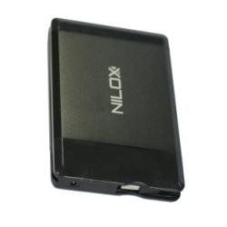 nilox externe harde schijf dh0303 (model: dh0303er; algemeen: zelfvoorzienend, 160 gb, mac, 2,50 inch, USB 2.0, zwart)