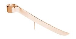 Piffany Copenhagen Uyuni - Lightarch Taper Candle Holder 1'Arm - roséguld (UL-30314)