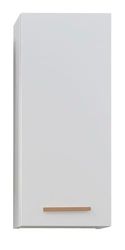 Pelipal 931.013030 Armoire Suspendue, Bois d'ingénierie, Blanc Brillant/Blanc Brillant, 70/30/20 cm