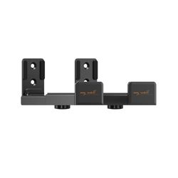 My Wall HZ 30 L Support pour Barre de Son Rigide Noir 2 pc(s)